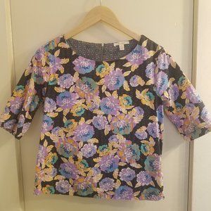 **SALE** Ella Moss Floral Top